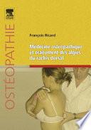 Médecine ostéopathique et traitement des algies du rachis dorsal