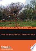 Media Freedom and Right to Information in Africa