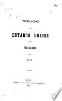 Mediacion de Estados Unidos en la guerra del Pacifico