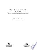 Mediación y administración de justicia