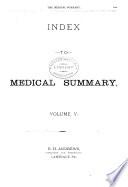 Medical Summary