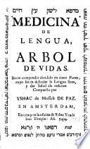 Medicina de lengua, Arbol de vidas