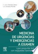 Medicina de urgencias y emergencias a examen