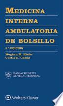 Medicina Interna Ambulatoria de Bolsillo