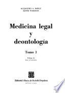 Medicina legal y deontología