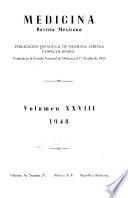 Medicina; revista mexicana