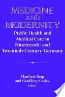 Medicine and Modernity