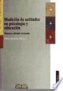 Medición de actitudes en psicología y educación