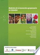 Medición de la innovación agropecuaria en Colombia