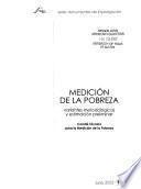 Medición de la pobreza
