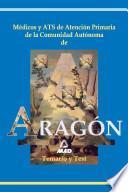 Medicos Y Ats de Atencion Primaria de Comunidad Autonoma de Aragon. Temario Y Test Ebook