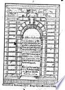Medidas del Romano, o Vitruuio nueuamente impressas y añadidas muchas pieças & figuras muy necessarias a los officiales que quieren seguir las formaciones de las basas, columnas, capiteles y otras pieças de los edificios antiguos