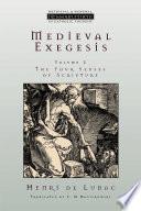 Medieval Exegesis vol. 2