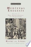 Medieval Exegesis, Vol. 3