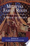 Medieval Family Roles