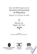 Medieval. Siglos de Oro
