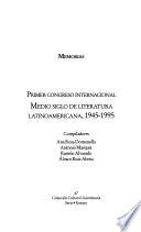 Medio siglo de poesía, crítica literaria y periodismo cultural latinoamericanos
