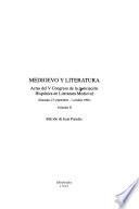 Medioevo y literatura