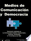 Medios de comunicación y democracia
