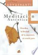 MEDITACIÓN AUTÉNTICA