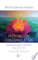 Meditación contemplativa