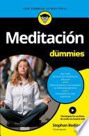 Meditación para Dummies