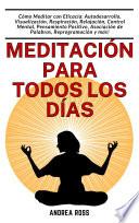 Meditación para todos los días