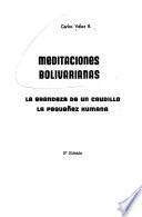 Meditaciones bolivarianas