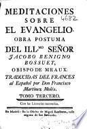 Meditaciones sobre el Evangelio