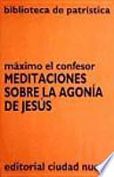 Meditaciones sobre la agonía de Jesús