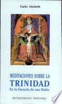 Meditaciones sobre la Trinidad