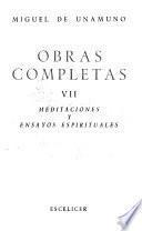 Meditaciones y ensayos espirituales