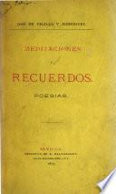 Meditaciones y recuerdos