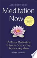 Meditation Now