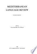 Mediterranean Language Review