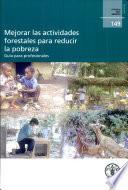 Meforar Las Actividades Forestales Para Reducir La Pobreza
