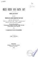 Méjico desde 1808 hasta 1867
