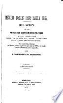 Méjico desde 1808 hasta 1867