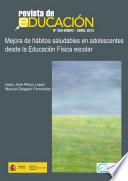Mejora de hábitos saludables en adolescentes desde la Educación Física escolar