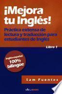 ¡Mejora tu inglés! #1