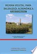 Mejora vegetal para Ingeniería Agronómica