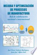 Mejora y optimización de procesos de manufactura