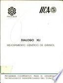 Mejoramiento genetico de girasol