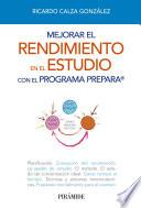 Mejorar el rendimiento en el estudio con el programa PREPARA