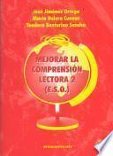 Mejorar la comprension lectora 2 (E.S.O.)