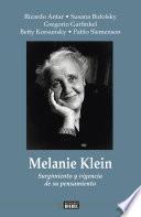 Melanie Klein