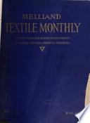 Melliand Textile Monthly