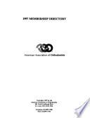 Membership Directory