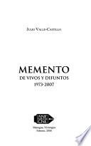 Memento de vivos y difuntos