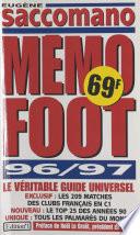 Mémo foot 96-97